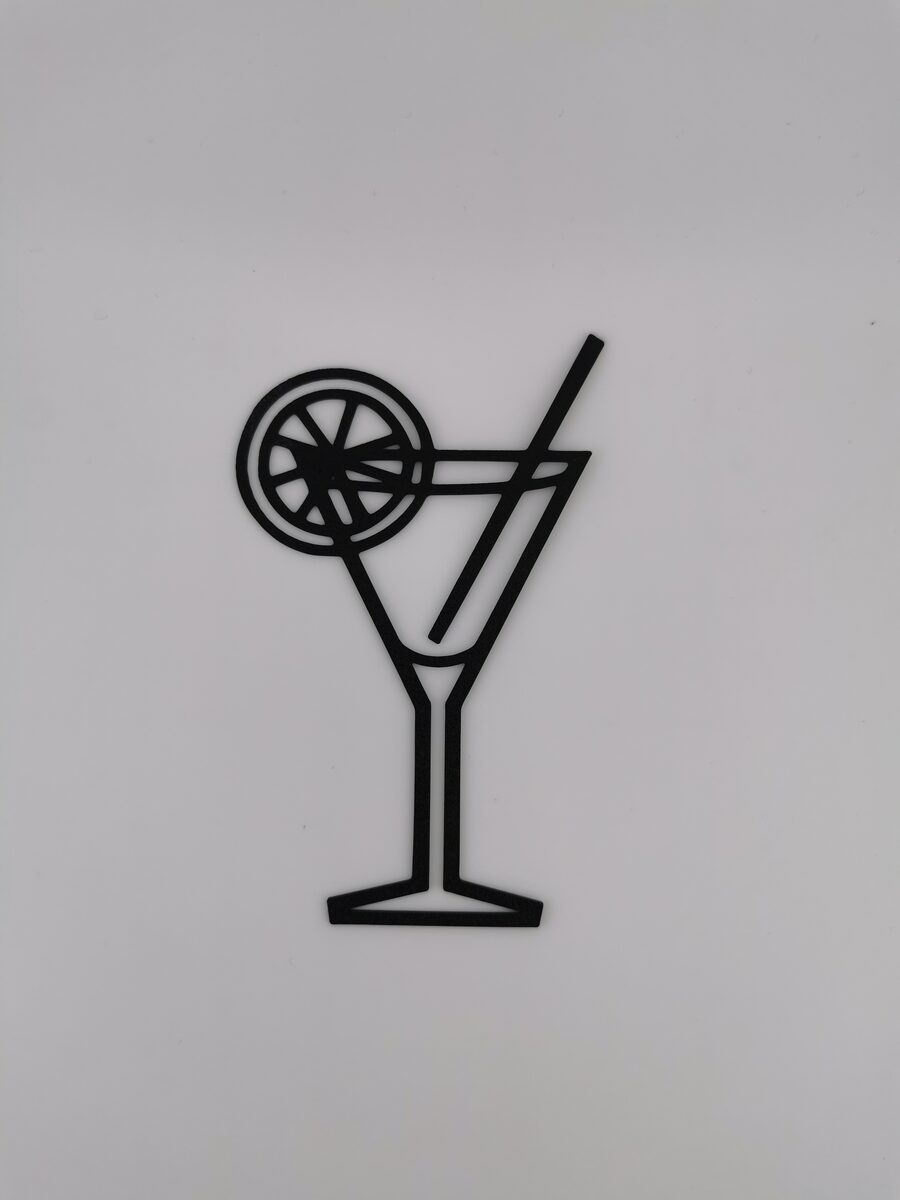 2D Cocktail Wall Art - thumbnail 2